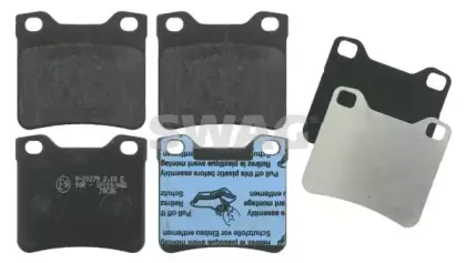 62 91 6219 SWAG Комплект тормозных колодок, дисковый тормоз